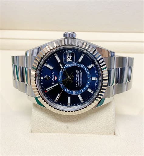 most expensive rolex sky dweller|Rolex Sky-Dweller price used.